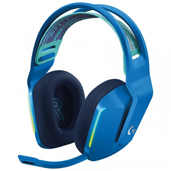 Logitech G733 Lightspeed RGB (Bleu) Logitech G733 Lightspeed RGB (Bleu)
